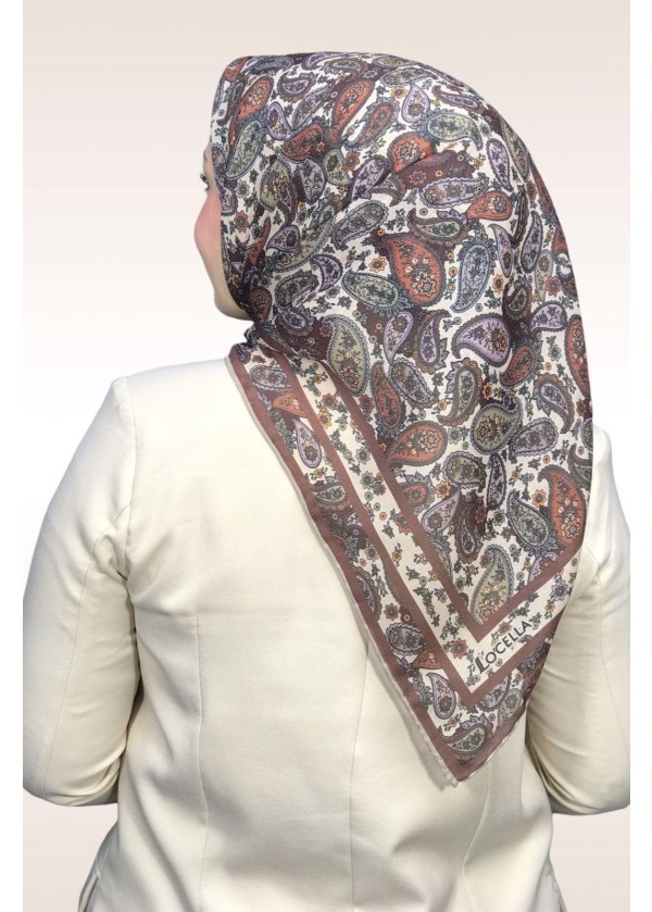 Locella Soft Dijital Eşarp