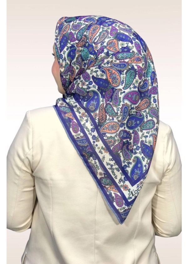 Locella Soft Dijital Eşarp