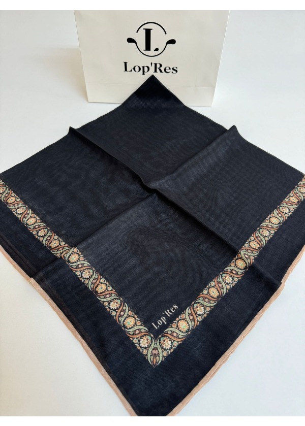 Lop'Res Dijital Soft Eşarp