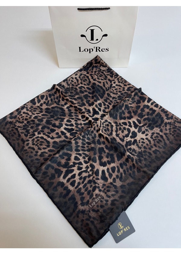 Lop'Res Dijital Soft Eşarp
