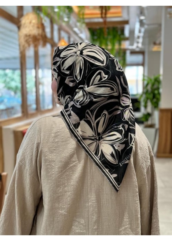 Locella Dijital Soft Eşarp