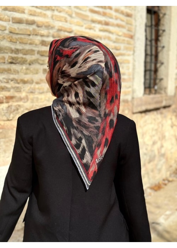 Locella Dijital Soft Eşarp 