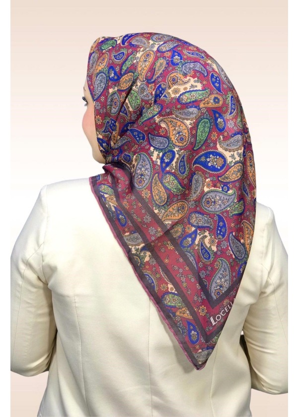 Locella Soft Dijital Eşarp