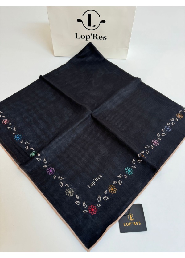 Lop'Res Dijital Soft Eşarp