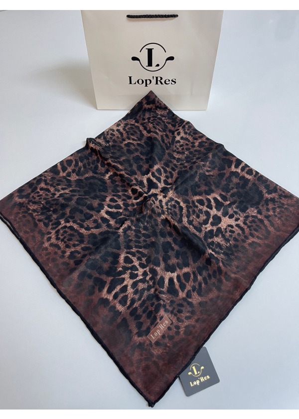 Lop'Res Dijital Soft Eşarp