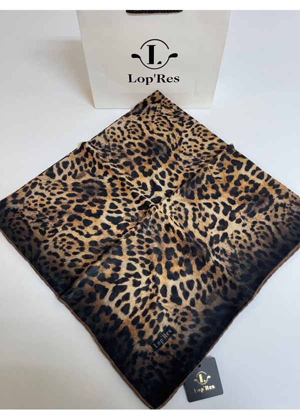Lop'Res Dijital Soft Eşarp
