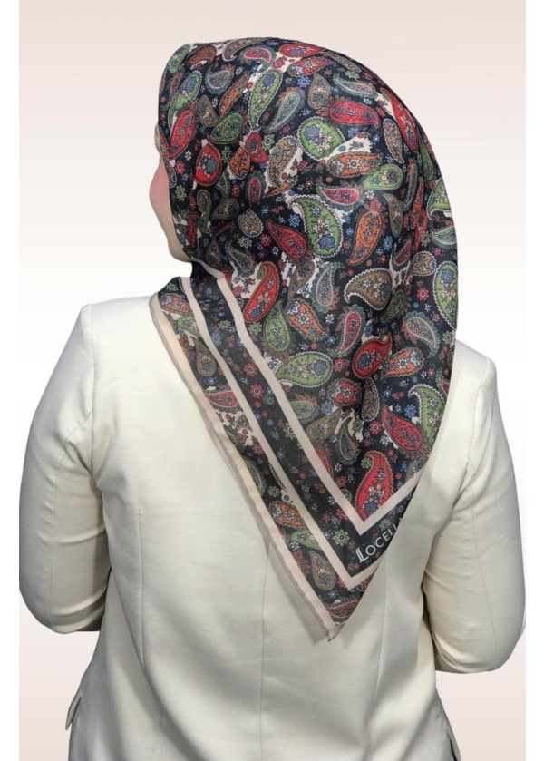 Locella Soft Dijital Eşarp