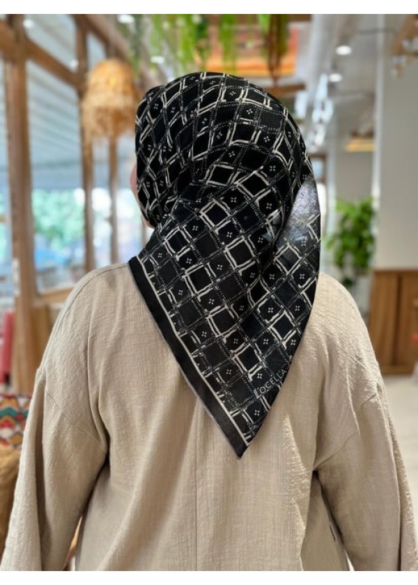 Locella Dijital Soft Eşarp