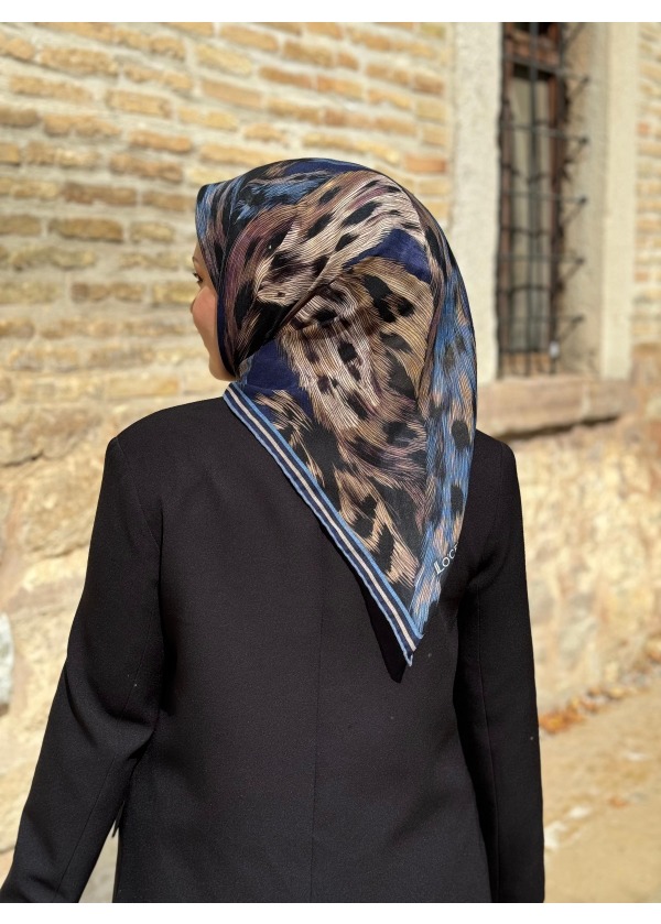 Locella Dijital Soft Eşarp