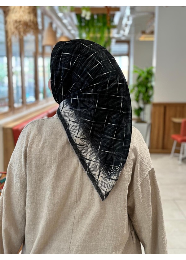 Locella Dijital Soft Eşarp