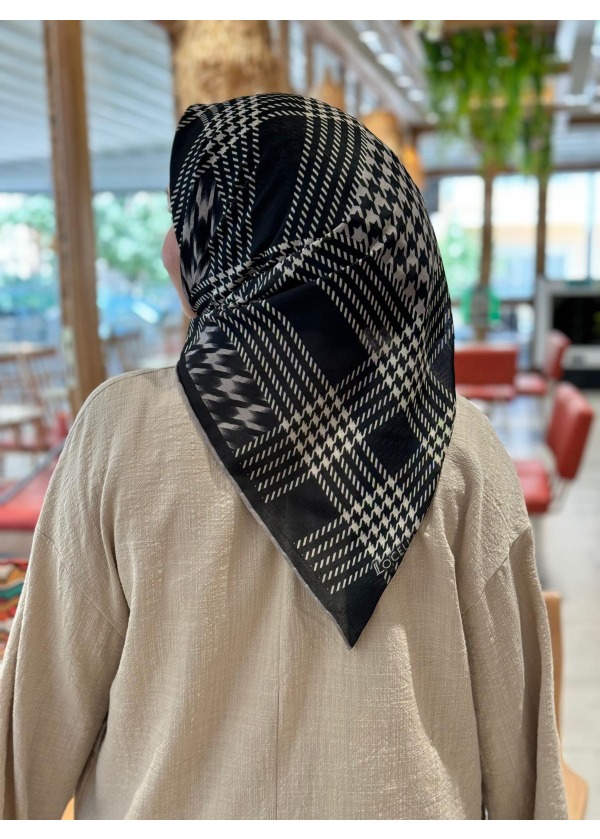 Locella Dijital Soft Eşarp