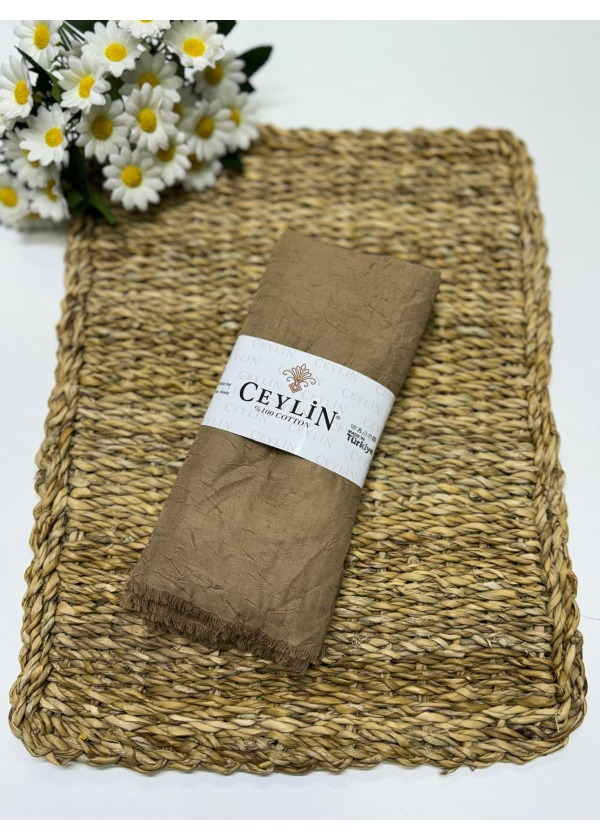 Ceylin Bambu Kraş Şal