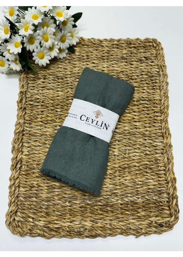 Ceylin Bambu Kraş Şal