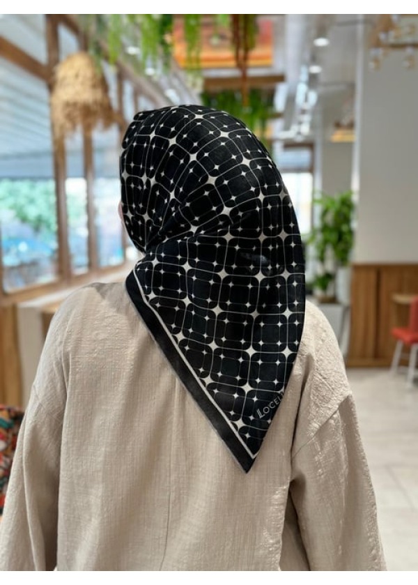 Locella Dijital Soft Eşarp