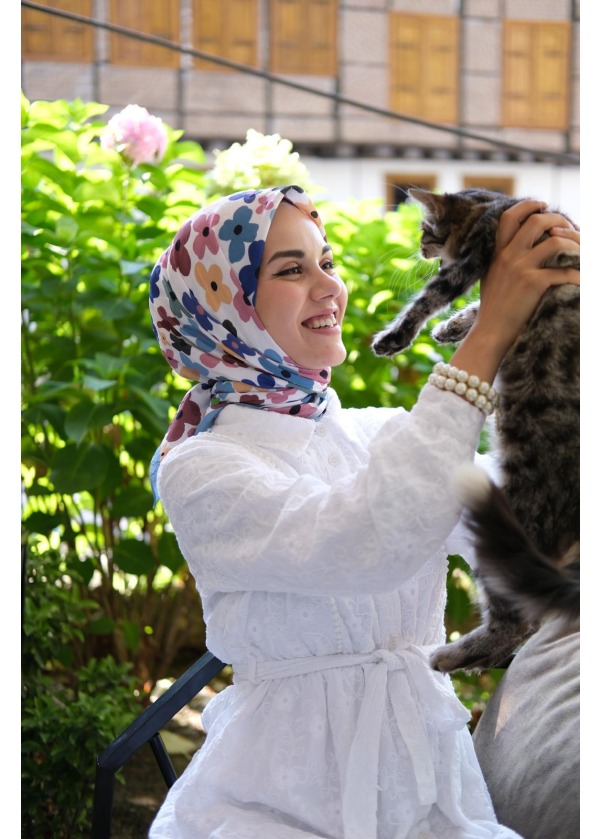 Ceylin Bambu Kraş Eşarp