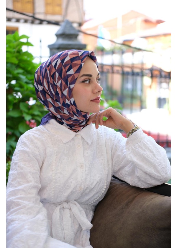 Ceylin Bambu Kraş Eşarp