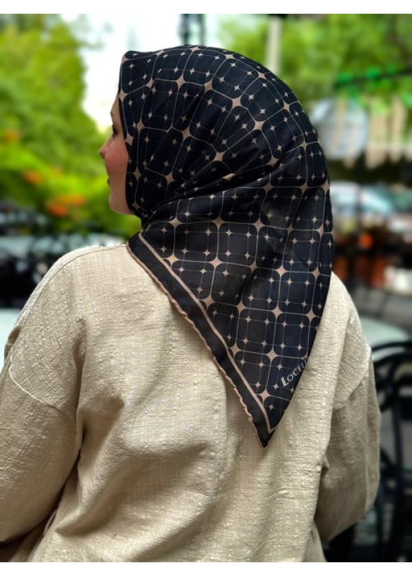 Locella Dijital Soft Eşarp