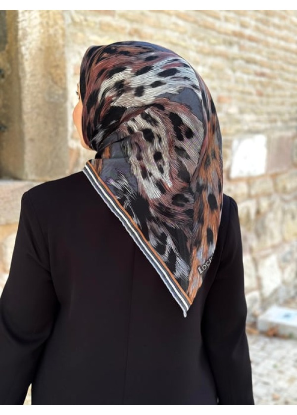 Locella Dijital Soft Eşarp