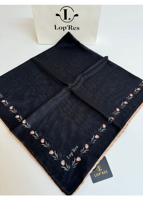 Lop'Res Dijital Soft Eşarp