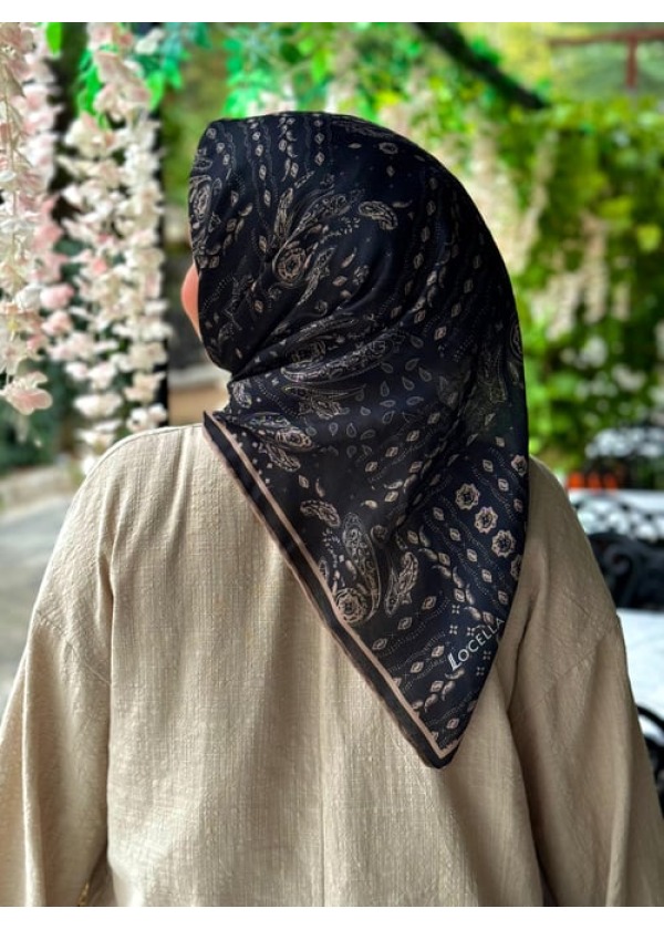 Locella Dijital Soft Eşarp