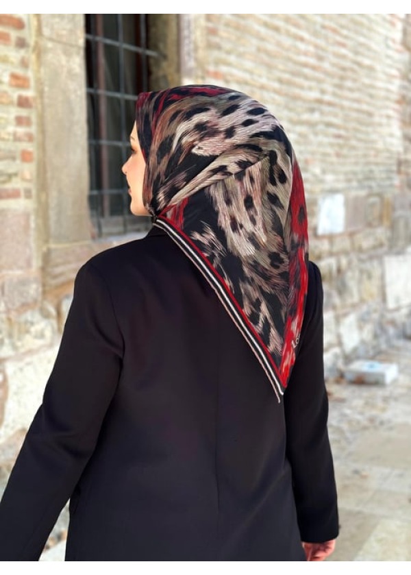 Locella Dijital Soft Eşarp