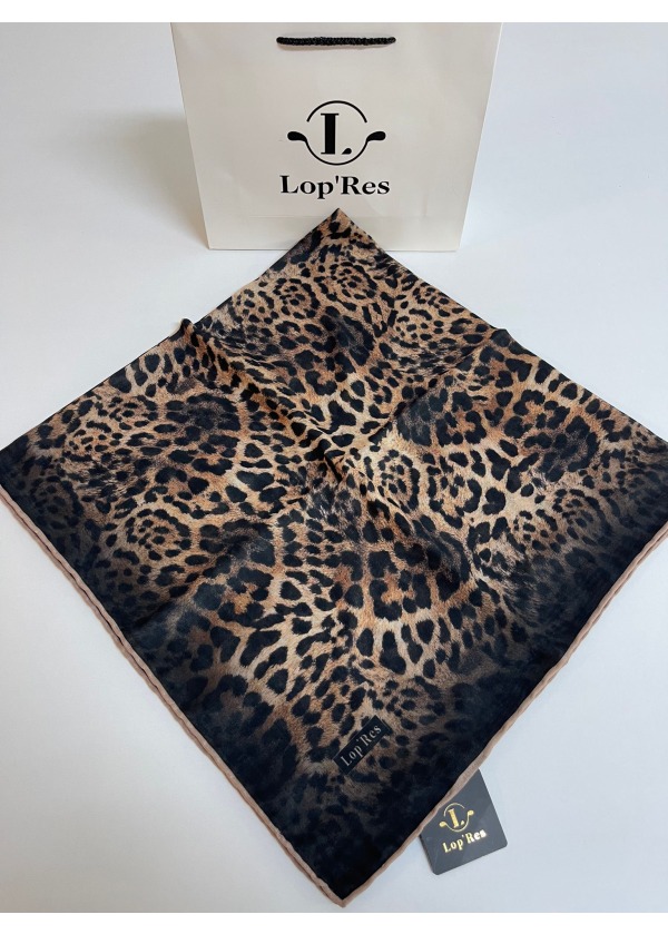 Lop'Res Dijital Soft Eşarp