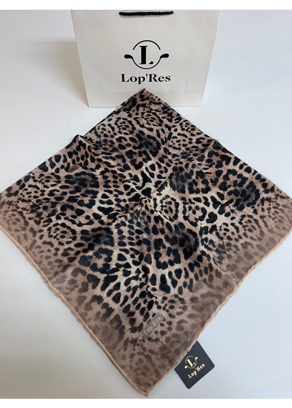 Lop'Res Dijital Soft Eşarp