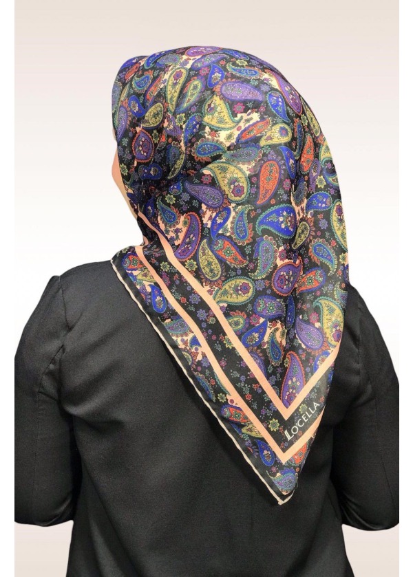 Locella Soft Dijital Eşarp