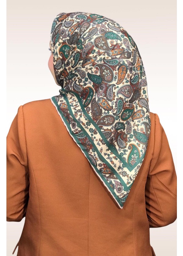 Locella Soft Dijital Eşarp