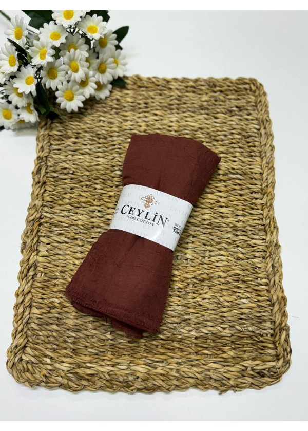 Ceylin Bambu Kraş Şal
