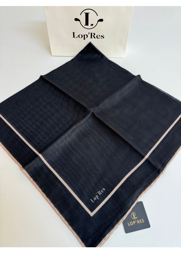 Lop'Res Dijital Soft Eşarp