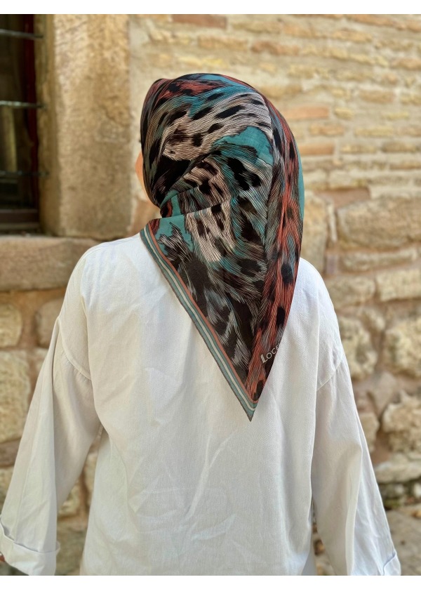 Locella Dijital Soft Eşarp 