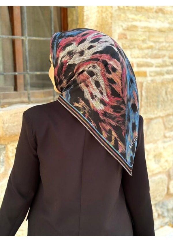 Locella Dijital Soft Eşarp