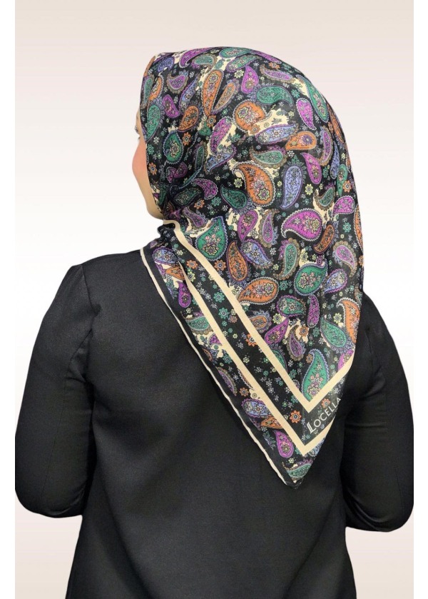 Locella Soft Dijital Eşarp