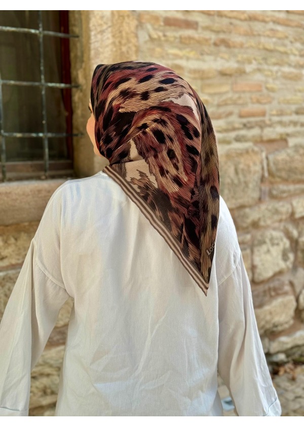 Locella Dijital Soft Eşarp