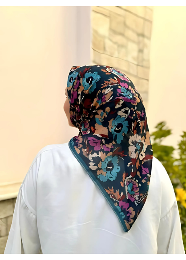 Locella Dijital Soft Eşarp