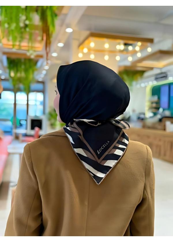 Locella Dijital Soft Eşarp