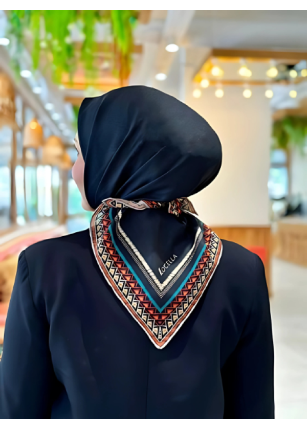 Locella Dijital Soft Eşarp