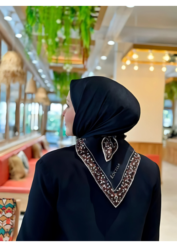 Locella Dijital Soft Eşarp
