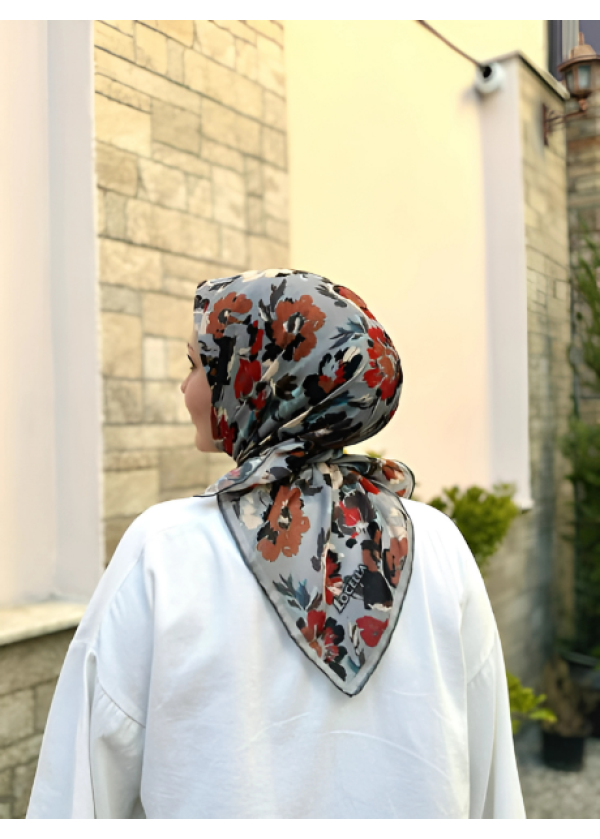 Locella Dijital Soft Eşarp
