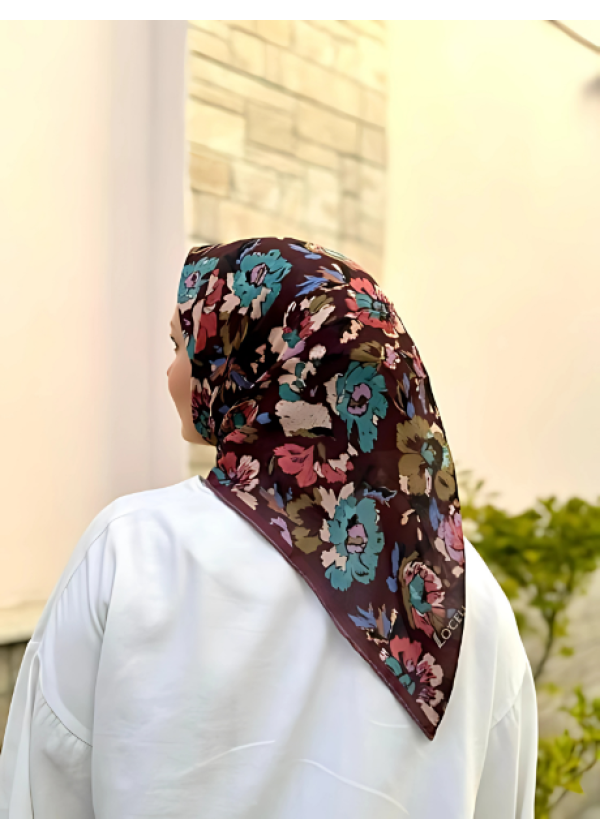 Locella Dijital Soft Eşarp