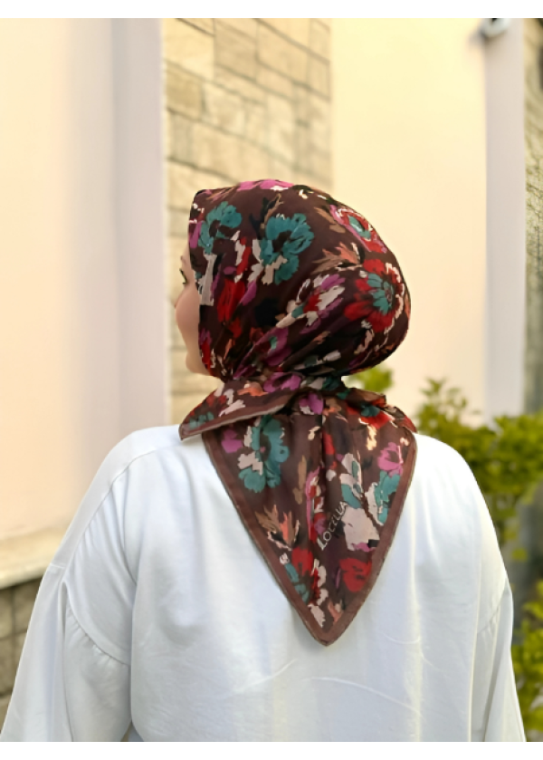 Locella Dijital Soft Eşarp