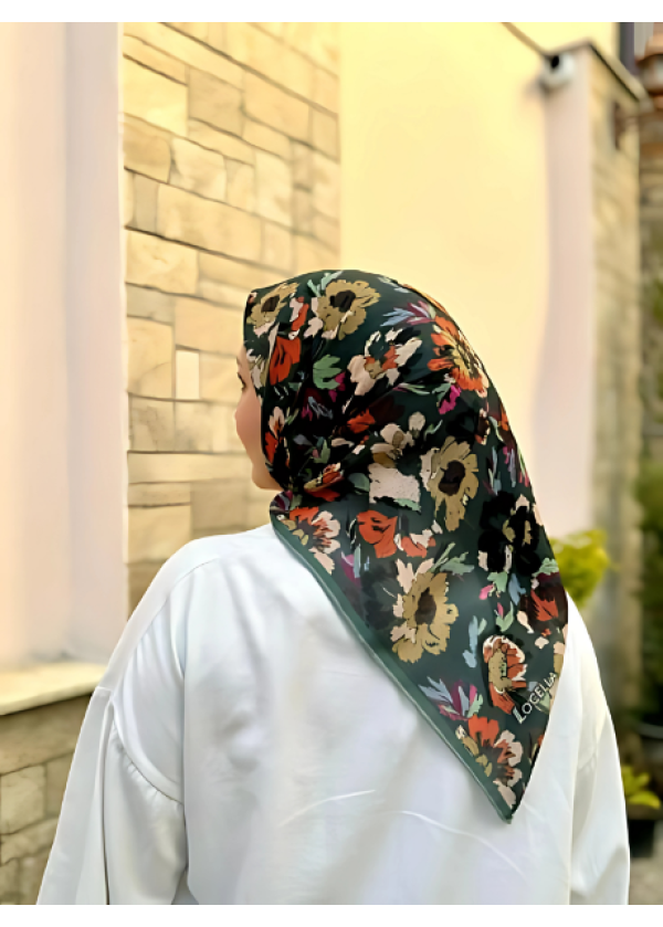 Locella Dijital Soft Eşarp