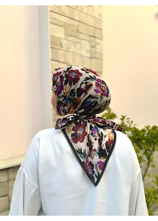 Locella Dijital Soft Eşarp