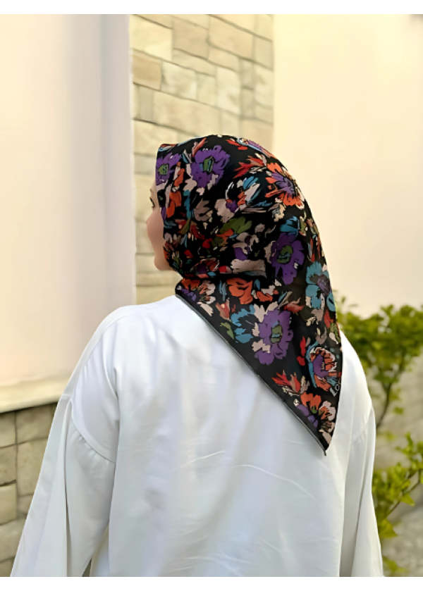 Locella Dijital Soft Eşarp