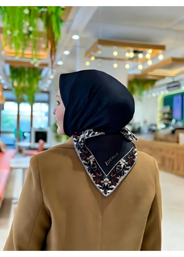 Locella Dijital Soft Eşarp