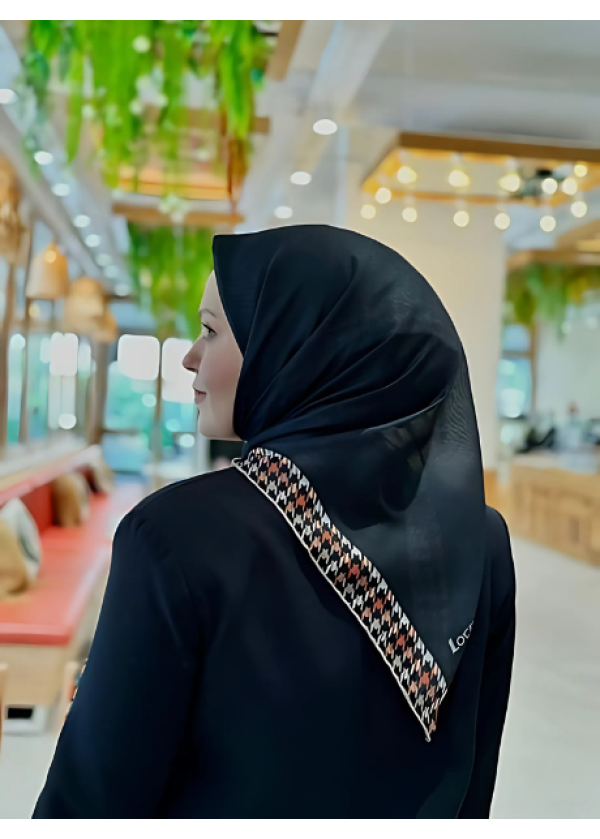 Locella Dijital Soft Eşarp