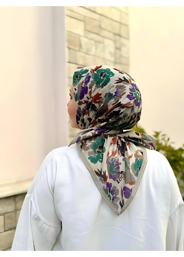 Locella Dijital Soft Eşarp