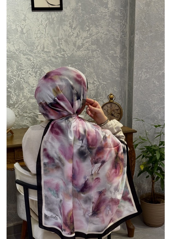  Ceylin desenli soft şal-7	