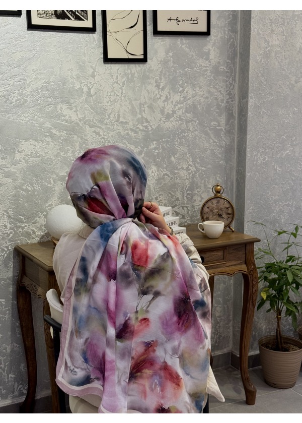  Ceylin desenli soft şal-7	